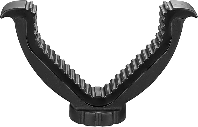 CVLIFE V Yoke Holder Shooting Rest Shooting Tripod Rifle Rest | Portable V Yoke Rest Mount Tripod for Rifle Shooting V Yoke Head for Outdoors Activities by CVLIFE