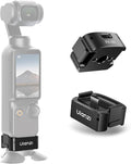 ULANZI PK-11 Pocket 3 Charging Adapter Base for DJI Osmo Pocket 3/Xtra Muse | Type-C Full-Function Port with 1/4 Screw Hole, Compatibility: Osmo Pocket 3, Black by ulanzi