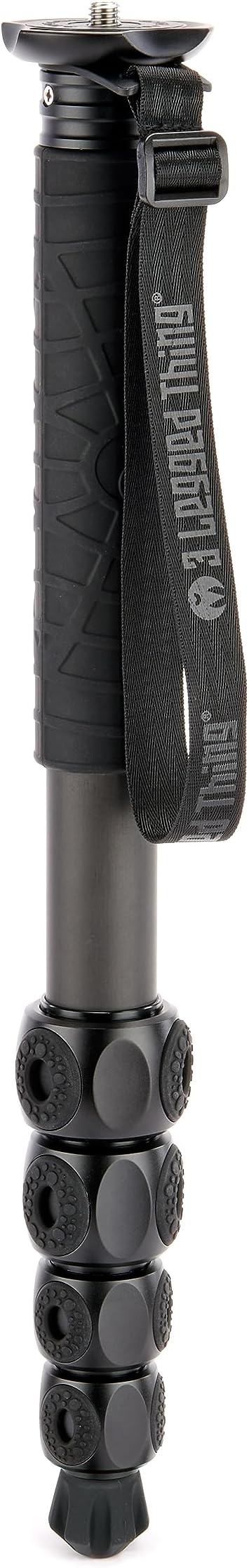 3 Legged Thing Legends Alana Carbon Fibre Monopod - Travel-Friendly Camera Monopod for Professional Photographers & Videographers (ALANADARK) - Image 3