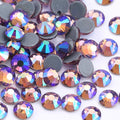 Jollin Hotfix Rhinestones Flatback Crystal Gems 4mm SS16, Light Purple AB | 1440pcs Hot Fix Crystals Glass Rhinestones for Bedazzling, Crafting, Clothes, Shoes & Accessories DIY Decoration by Jollin