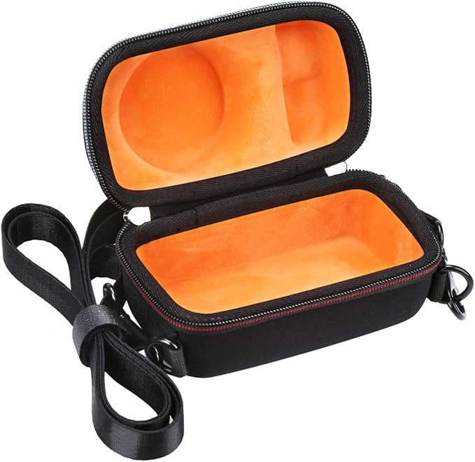 Mchoi Hard EVA Case for Sony a6000/a6400/a6100 Camera, Body Only, Shockproof EVA Shell, Vibrant Orange Interior, Compact & Lightweight, For Casual Travel & Storage - Image 2