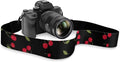 Coldinair Black Adjustable Camera Strap Universal Neck & Shoulder Soft Padded Strap for All DSLR Cameras,Binoculars by Coldinair