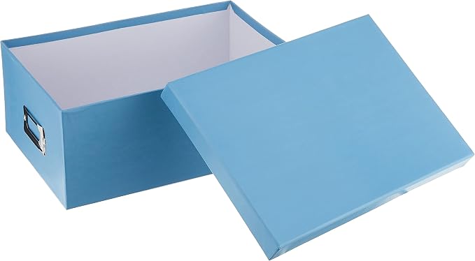 Pioneer Photo Albums B-1S Sky Blue Storage Box (Pack of 6) - Image 3