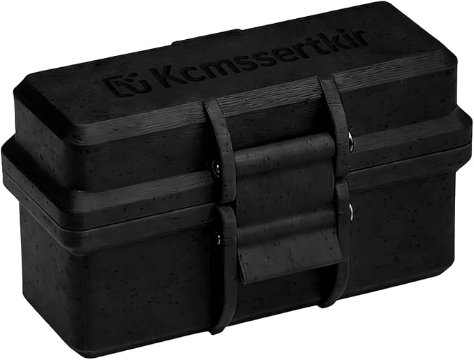 35mm Film Storage Case, 3-Roll Film Canister Holder with Snap Latch, PET Organizer for 135 Film by Unknown