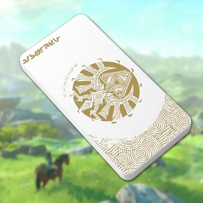 PERFECTSIGHT Switch Game Card Case Compatible with Nintendo Switch Games & Micro SD Cards, Switch 2 Game Holder Cartridge Case with 48 Game Card Slots Storage, White Kingdom - Image 7