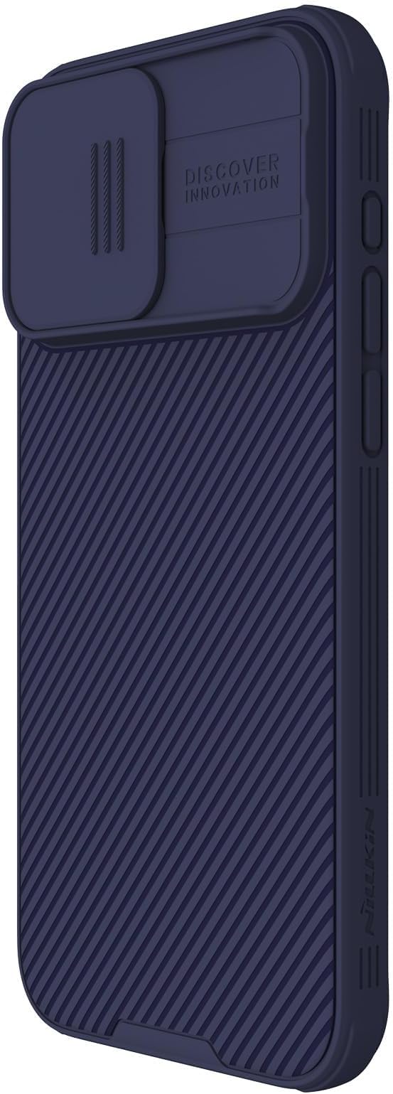 Nillkin CamShield Pro Magnetic Case for iPhone 15 Pro Max, Compatible with MagSafe, Sliding Camera Cover, Dark Purple - Image 7