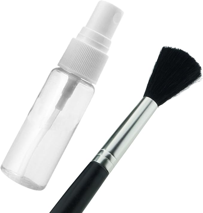 CamKix Camera Lens Cleaning Kit, Air Blower, 2-in-1 Lens Cleaning Pen | Cleaning Brush, Empty Spray Bottle, Lens Cleaning Paper Tissues and 5 Microfiber Cloths; No Liquid Included. - Image 4