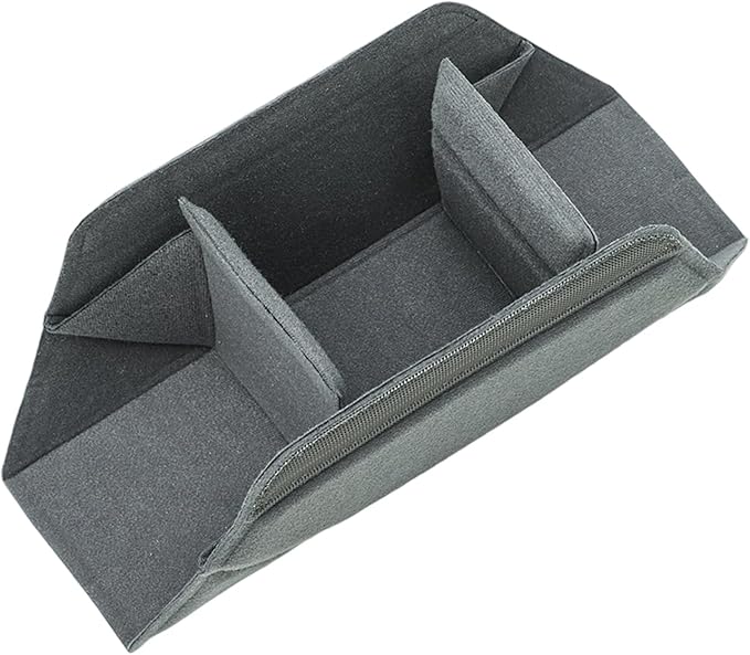 Shockproof Camera Storage Bag Removable Padded Insert Flexible Compartments Foldable Design Equipment Protecting by Unknown