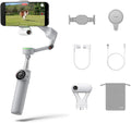 Insta360 Flow 2 Pro Gimbal Stabilizer for iPhone, Android, Phone Gimbal with AI Tracking, Fill Light, Built-in Selfie Stick & Tripod, Vlogging, Travel, Family, Sport - Ultimate AI Tracker Bundle Grey by Unknown