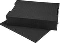 POWERTEC Tool Box Foam Insert, Pluck Foam Tool Organizer for Bosch L-Boxx 2, Customizable Insert for Tool Case to Protect Drill, Impact Driver, Jigsaw, Router Tool, Angle Grinder, Sander (71603V) by POWERTEC