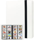 Veicevol 400-Pocket 2x3 Photo Album for Instax Mini and Polaroid, White | PU Leather Cover Keeps, Fits Instax Mini and Polaroid 2x3 Photos, Protects Travel, Wedding and Family Memories by VEICEVOL