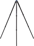 Benro Mach3 AL Series 4 Extra Long Tripod, 3 Section, Twist Lock Legs, 85.1" Maximum Height, 44.1 lb. Load Capacity- Black (TMA47AXL) by Benro