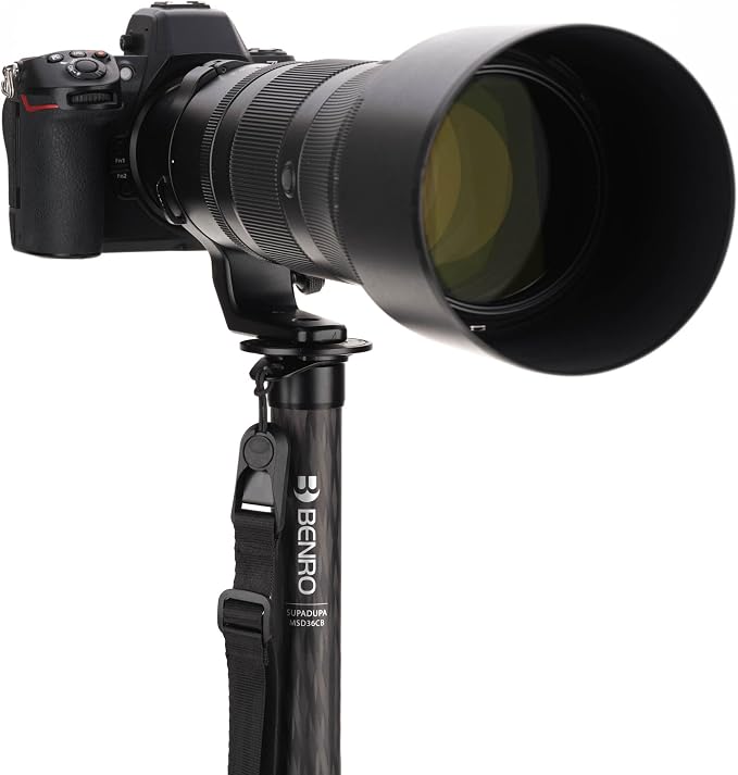 Benro MSD36CB Black Diamond SupaDupa Carbon Fiber Monopod - Image 5