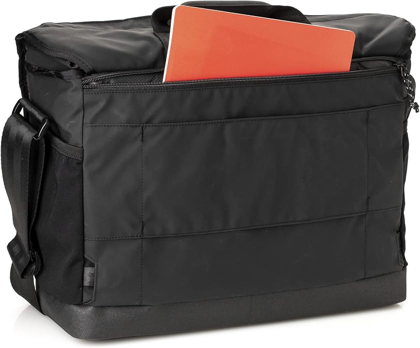 Tenba Black 2-Section Hobo Handbag for Adults - Image 4