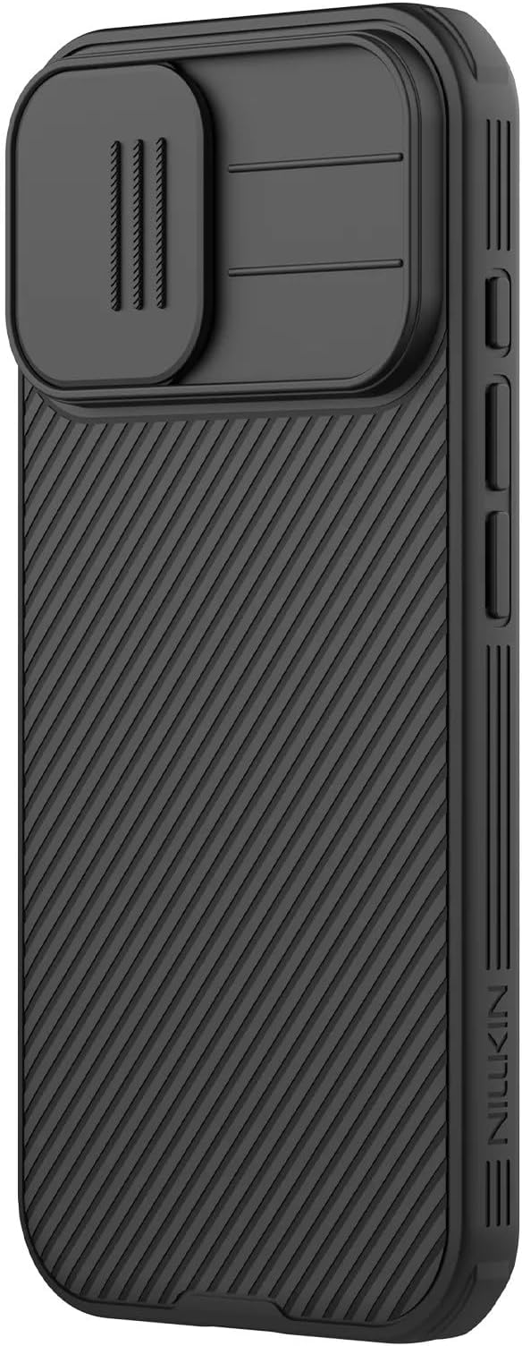 Nillkin for iPhone 17 Case with Slide Camera Cover & Thin Slim Fit | Shockproof Protective | Protector Privacy | Phone Case Camera Lens Protector, Black - Image 4