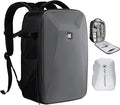 K&F CONCEPT Camera Backpack,Hardshell Photography DSLR Camera Bag | 15-15.6 Inch Laptop Compartment, Waterproof, Hard Shell Camera Case, Compatible with Canon/Nikon/Sony/DJI Mavic Drone, B07 by KFCONCEPT