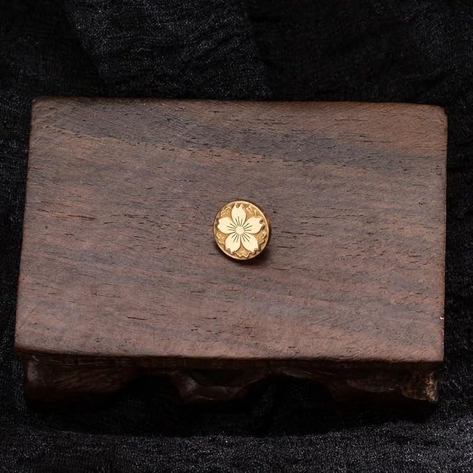 Cherry Blossom Shutter Button for Fujifilm XT5 XT30 X100VI for Leica | Brass alloy shutter Botton pattern scratch-resistant For Fuji XT5 XT4 XT3 XT30 XT30II XT30III XT20 X100V For Nikon For Leica - Image 7