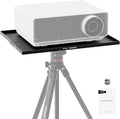 NEEWER 15"×11"×0.5" Metal Laptop Projector Notebook Tray Holder Detachable with 1/4" to 3/8" Screw Adapter for Tripod Mount Stand for Stage Meeting Outdoor Lecture (Tripod Stand NotIncluded), MS016A by Neewer