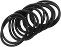 12Pcs Microphone Shock Mount Bands Elastic Anti-Vibration Rubber Rings for Condenser Microphone Holder Mic Vibration Rubber Ring Replacement for Studio Recording Broadcast Interviews by GOOHOCHY