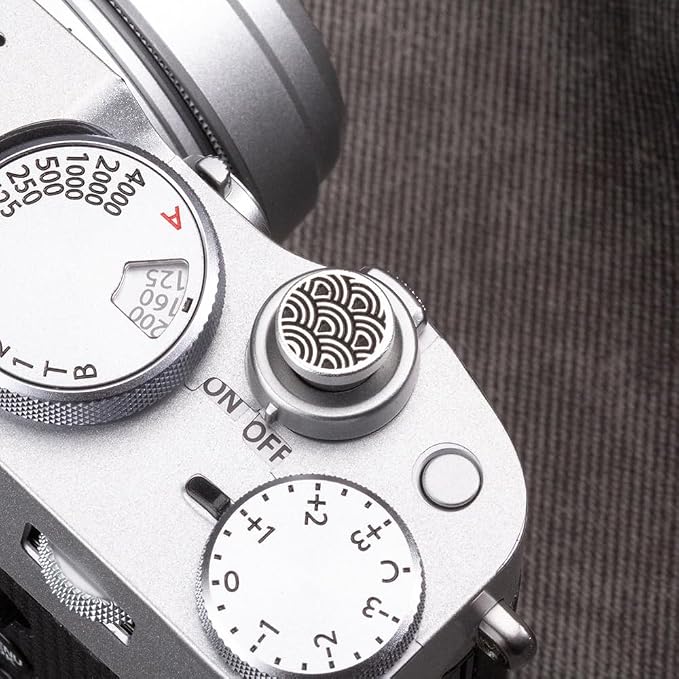 Camera hot Shoe Cover for Fuji x100vi/ x100f/ xt5 (YH Shutter Botton) - Image 3