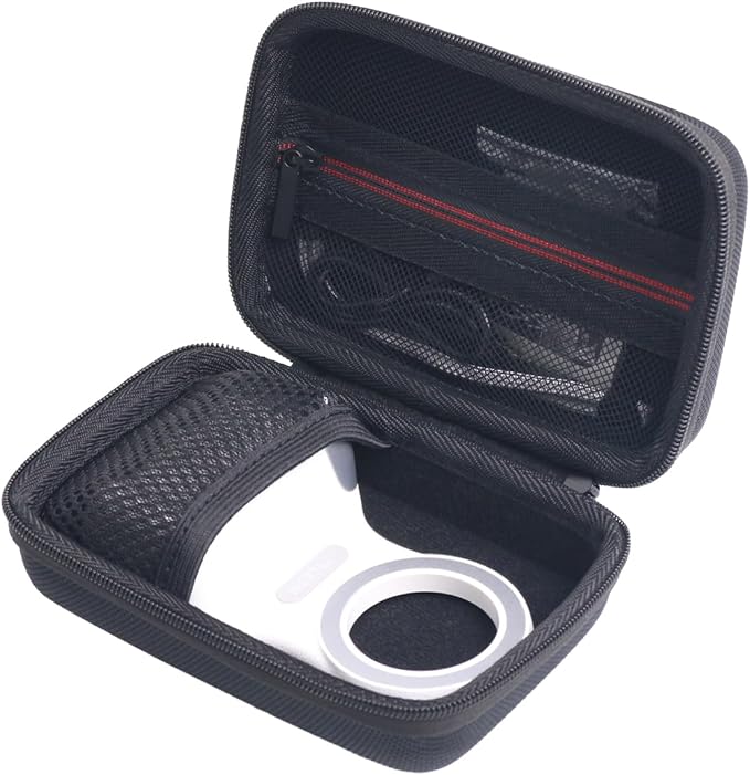Hard Protective Travel Case Compatible with TELESIN Fun Shot Magnetic Phone Camera DSLR Style Shutter Grip(CASE ONLY) by indomit
