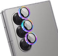 Camera Lens Protector for Samsung Galaxy Z Fold 6,1 Pack | Tempered Metal Glass Camera Cover, HD Clear Anti-Scratch Lens Screen Protector Film,Case Friendly,Colorful Titanium by Unknown
