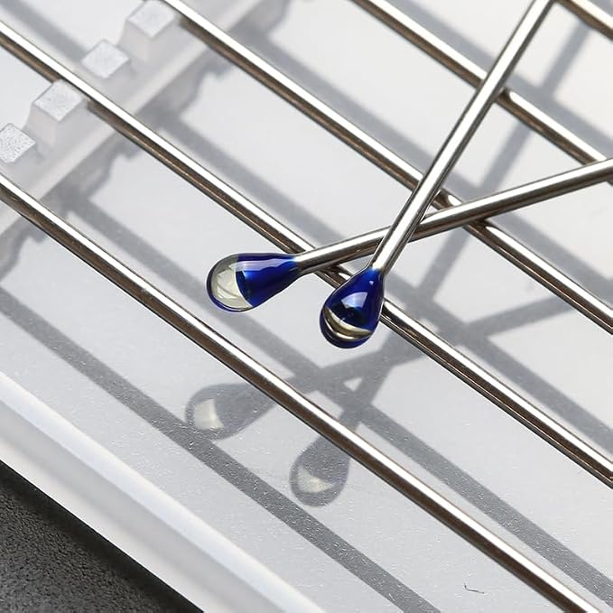 ESD Safe Cleaning Swab for Camera Sensors, PCB & Semiconductors - No Residue, Anti-Static, Scratch-Free, Quick & Easy to Use for Sensitive Electronics. (Blue-10Packs, Electrostatic adsorption) - Image 8