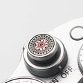 Chinese Mahjong Camera Shutter Button and Camera hot Shoe Cover, Suitable for Fuji XE3/XE4/XT100/XT200/XT20/XT30/XT4/XT5/XPRO2/XPRO3/Nikon ZF (Chinese Mahjong Shutter Button) by DBZZ