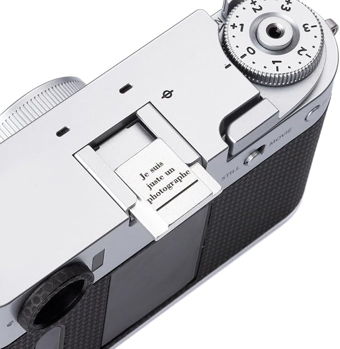 Camera hot Shoe Cover for Nikon z9 z8 z7 z50 z30 zf d3500 d810 for Fuji X100VI X100V X-M5 X-E5 X-T30 (Photographer) - Image 5