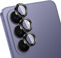 Camera Lens Protector for Samsung Galaxy S26,1 Pack | Tempered Metal Glass Camera Cover Film,HD Clear,Anti-Scratch Lens Screen Protector Film,Case Friendly,Black Titanium by Unknown