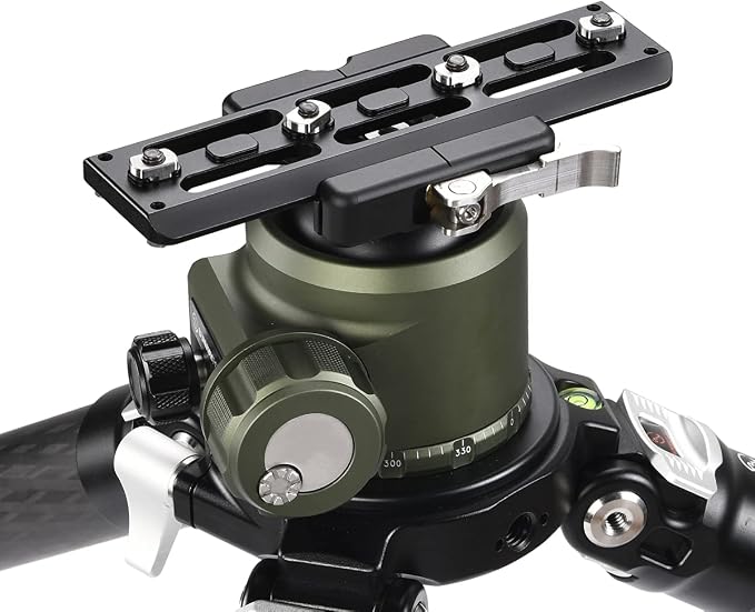 SHINEWEE Arca Dovetail Rail for M-LOK System – Quick-Release Tripod Mount Adapter | Compatible with Arca-Swiss/RRS Standards | Lightweight Aluminum Hunting Accessory | 4-Slot Interface - Image 5
