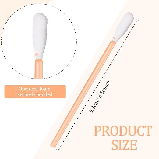 Chinco 200 Cleaning Swab Foam tip Sponge Stick | Foam Swab, Sponge Swab, Foam Tips ,Sponge Stick for Inkjet, Printer Print ,Head Camera ,Optical Lens Optical Equipment - Image 3