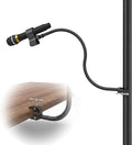 Kereal Microphone Stand Arm Gooseneck 22” Extender Mic Clip With 1/4" to 3/8" Adapter Mount & Metal Crab Clamp,Mic Holder For Podium,Kick Drum,Compatible with Fifine,Shure,Blue,Snowball,AT2020,Razer by Kereal
