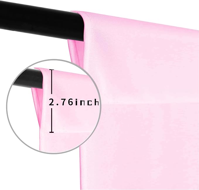 Pink Photo Backdrop for Photoshoot Background Photography 10x10ft | Polyester, Portrait Product Beauty Fashion Shoot, Party Celebrations - Image 5