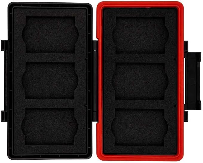 ProMaster Rugged Memory Case for XQD & CFexpress Type-B, (Model 3643) by ProMaster