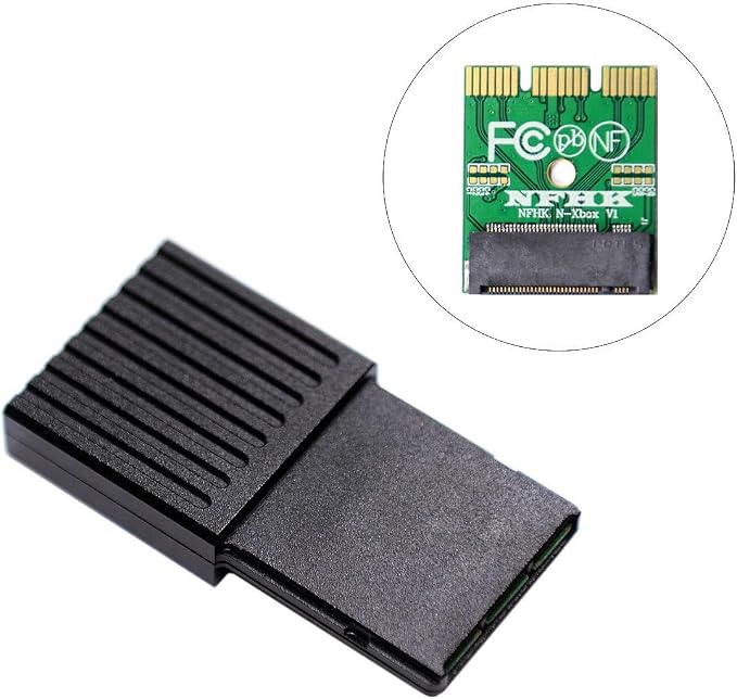 CF-Express Type-B to M.2 NVMe 2230 M-Key Adapter CFE Compatible with XboxSeries XS CH SN530 SSD PCIe4.0 Expansion Memory Card - Image 8