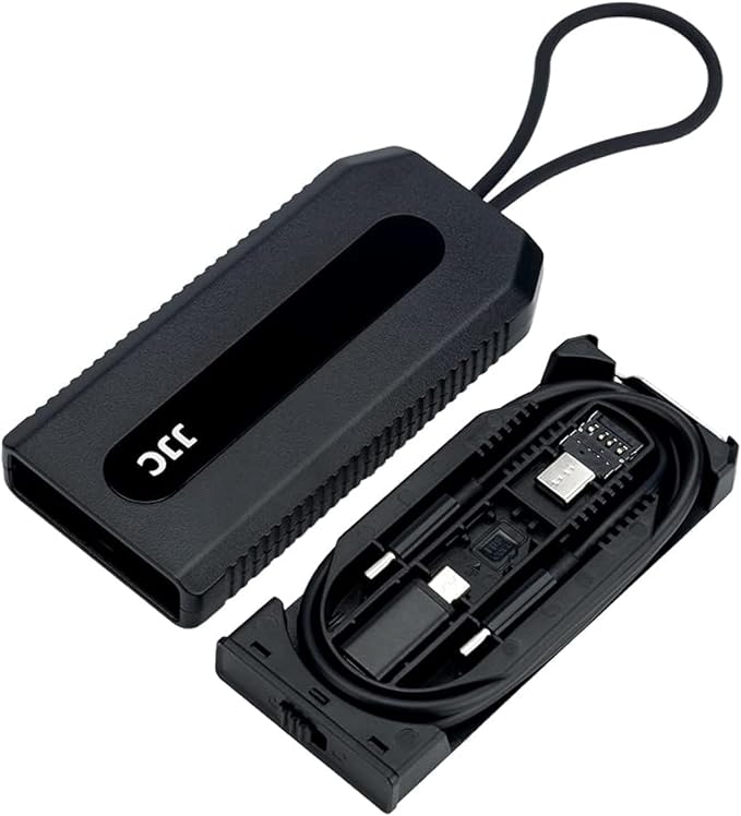 JJC Mulit-Functional Type-C Charging & Data Transfer Cable with USB C to Micro USB/USB A/USB 3.0 OTG Adapter Converter Kit for Outdoor Travel Cell Phone Charge Laptop PC Data Transfer by JJC