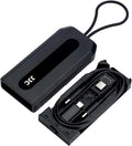 JJC Mulit-Functional Type-C Charging & Data Transfer Cable with USB C to Micro USB/USB A/USB 3.0 OTG Adapter Converter Kit for Outdoor Travel Cell Phone Charge Laptop PC Data Transfer by JJC
