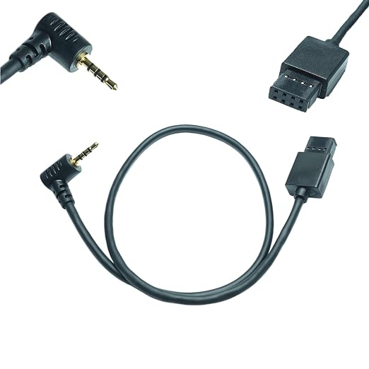 MCC-P for panasonic Cable The DJI Ronin-S stabilizer Connection Cable gh4/gh5/6/7/3 s5/s5II/S5M2XS G85/G90/G95/DMC-FZ2000/1000/20/50/100 Shutter Release (MCC-P1) by DYTDIEYINGTU