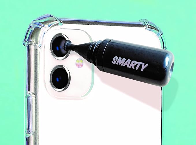 LensPen Smarty Smartphone Camera Clean Bundle | Black Carbon Cleaning, Original Patented Tech, Removes Fingerprints Dust Grease, Cell Phone Camera Optics - Image 7