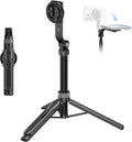 ULANZI TT86 Magnetic Tripod for iPhone 17, 35" Extendable Selfie Stick w Remote, 2-in-1 Phone Clip&Dual Cold Shoe Mounts-Lightweight Overhead Phone Tripod Stand for Vlogging, Travel, Video Recording by ulanzi