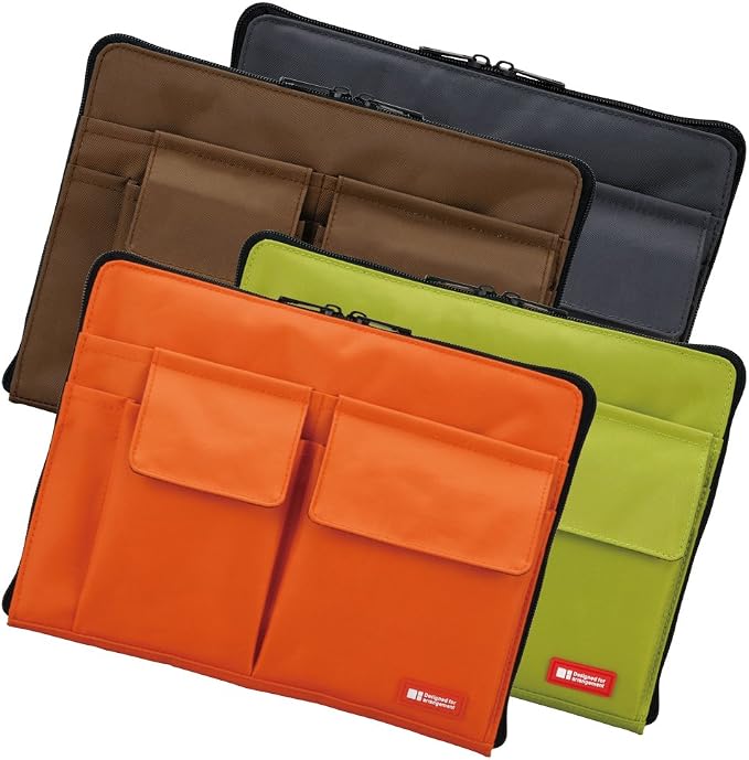 LIHIT LAB Bag Insert Organizer with Storage Pockets - Image 5