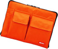 LIHITLAB Bag Laptop Sleeve with Storage Pockets (Bag-in-Bag), 7.1 x 9.8 Inches, Orange (A7553-4) by LIHITLAB