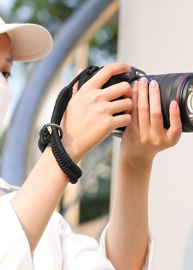 ZXZone Camera Wrist Strap for DSLR Mirrorless Camera，Camera Hand Strap with Safer Connector - Image 3