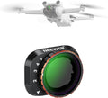 NEEWER Variable ND Filter Compatible with DJI Mini 3 / Mini 3 Pro, ND2-32 1-5 Stops Snap On Multicoated HD Optical Glass Slim Drone Camera Lens Aerial Video Photography Accessories by Neewer