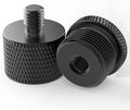 Donuts Mic Stand Adapter 5/8 to 1/4 and 1/4 to 5/8 Screw Thread Adapter Microphone to Tripod Adapter by Donuts