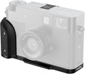 SmallRig X Half L-Shaped Grip for FUJIFILM X Half Camera, Built-in Quick Release Plate for Arca, Lightweight Ergonomic Silicone Handle with Hot Shoe Cover (Black) - 5332 by SmallRig