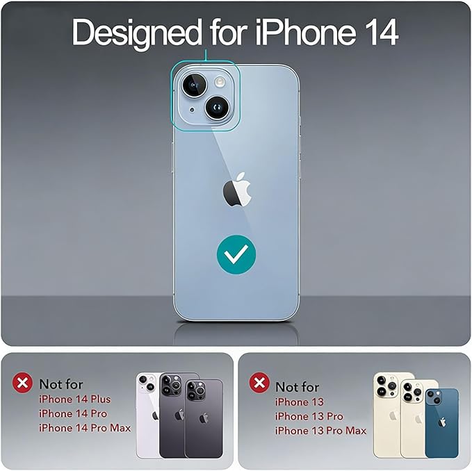 Aesthetic Tortoise Shell Phone Case for iPhone 14 6.1in,Retro Cool Girl Leopard Print Brown Amber Trendy Full Camera Protective Cover for iPhone 14 6.1" - Image 6