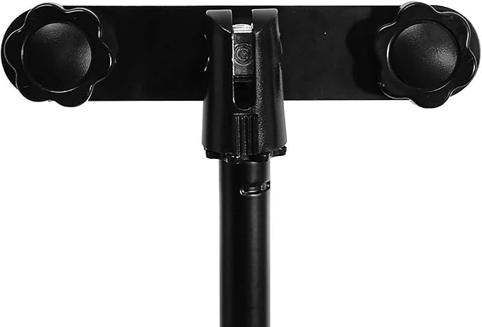 OnStage On-Stage MY500 Stereo Microphone Bar, Black - Image 4