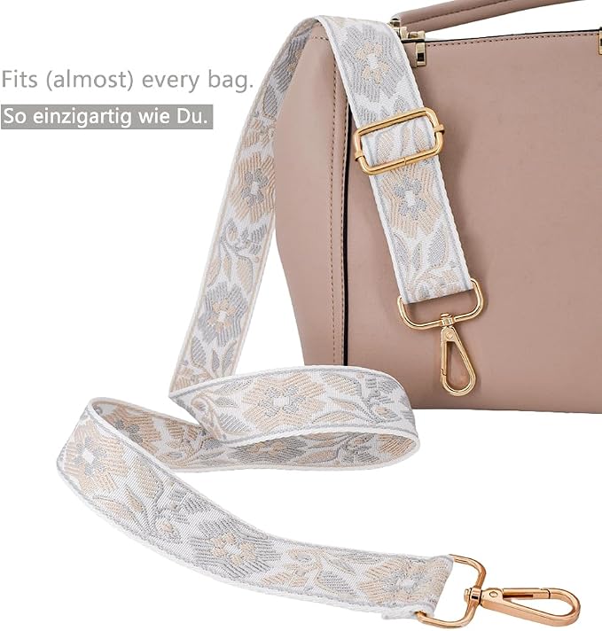 Replacement Purse Strap Shoulder Strap Adjustable Crossbody Strap for Women Crossbody Wide Shoulder Bag - Image 5